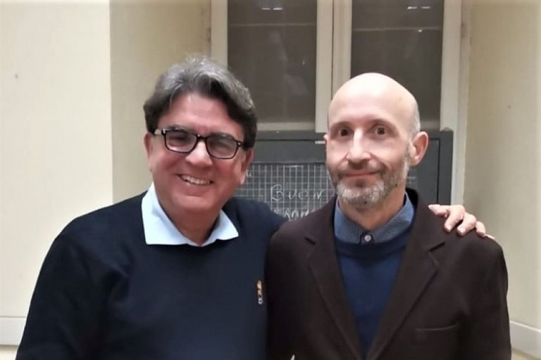 Nicola De Matteo e Gianni Antonio Palumbo