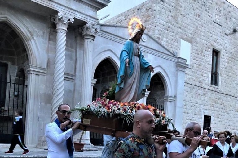 Madonna della Medaglia miracolosa. <span>Foto Corrado Nirchio </span>
