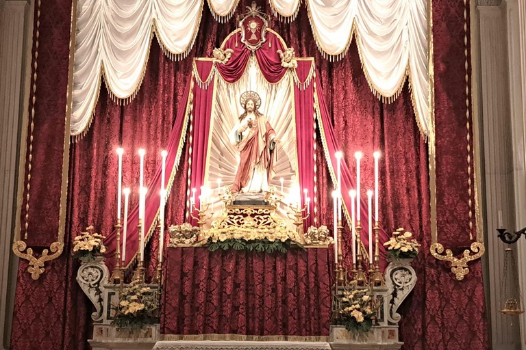 Sacro Cuore di Gesù. <span>Foto Annarita Orlando </span>