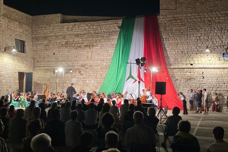 Orchestra Filarmonica Pugliese a Levante. <span>Foto Marzia Morva</span>