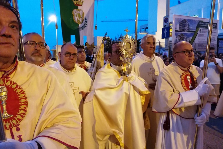 Corpus Domini in processione 2024
