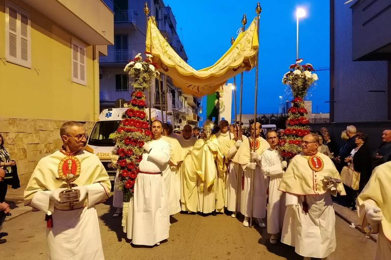 Corpus Domini. <span>Foto Giuseppe Dalbis</span>