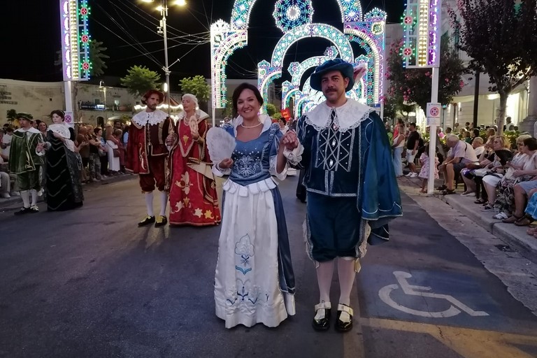 Corteo Storico Giovinazzo. <span>Foto Giuseppe Dalbis</span>