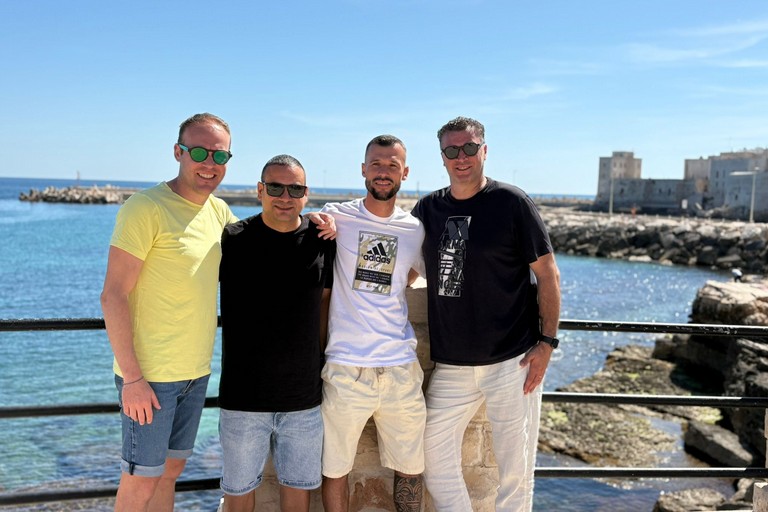 Marzella, Rafinha, Menini e Carlucci