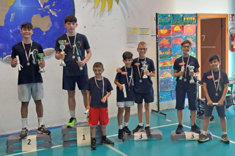 Premiazione under 15