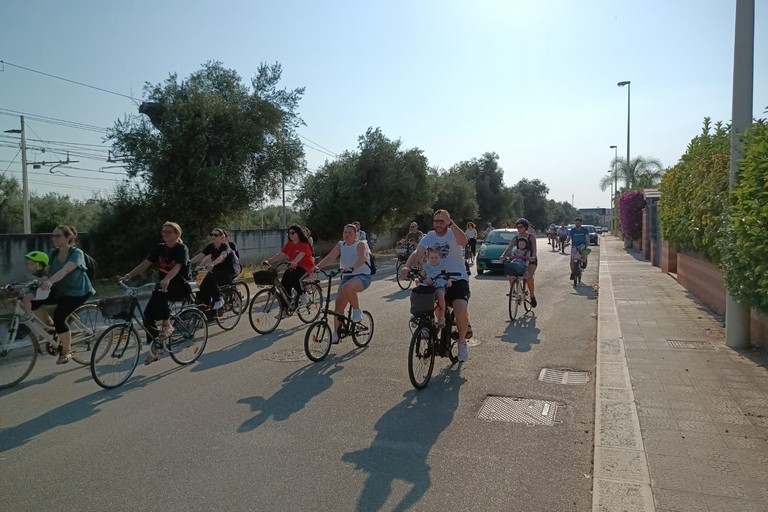 Biciclettata asilo Birbalandia