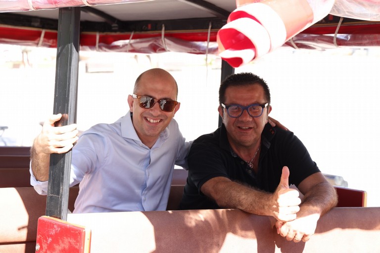Trenino-navetta, Arbore: «Buona la prima. Destinato solo a chi parcheggia»