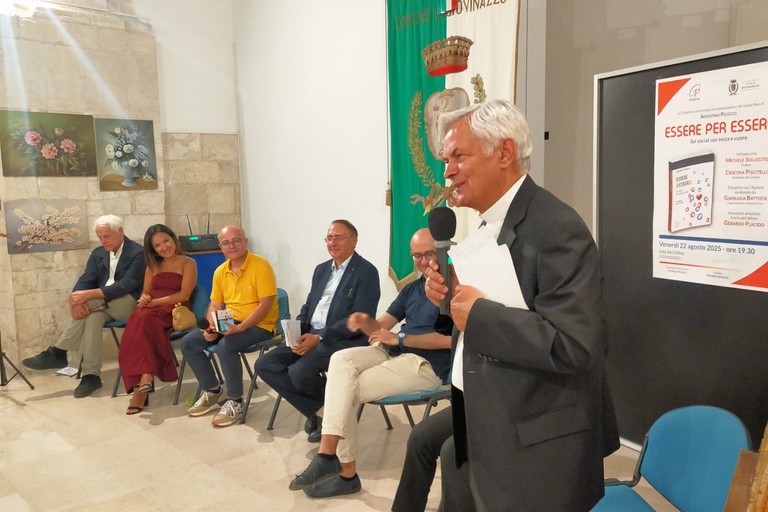 Presentazione libro Picicco. <span>Foto Gabriella Serrone</span>
