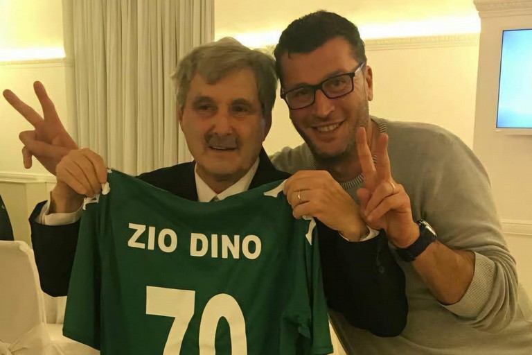Dino Aniello e Antonio Carlucci