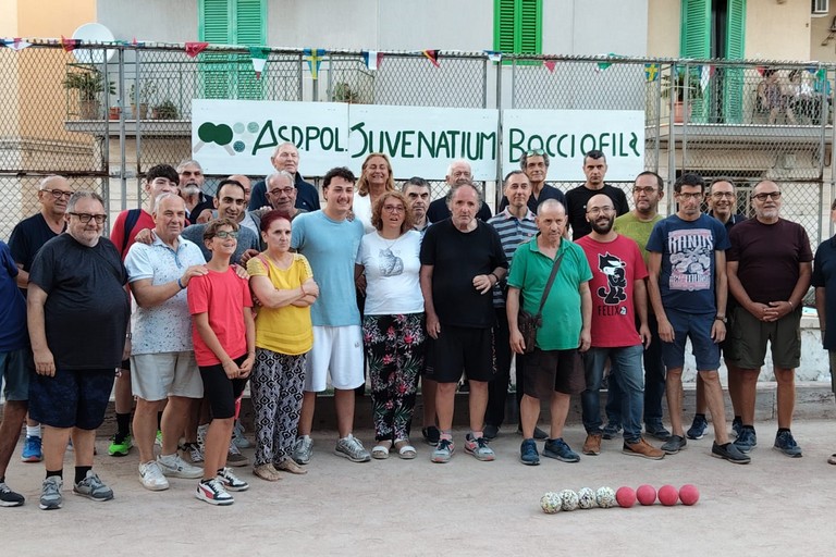 Torbeo di bocce con Anthropos