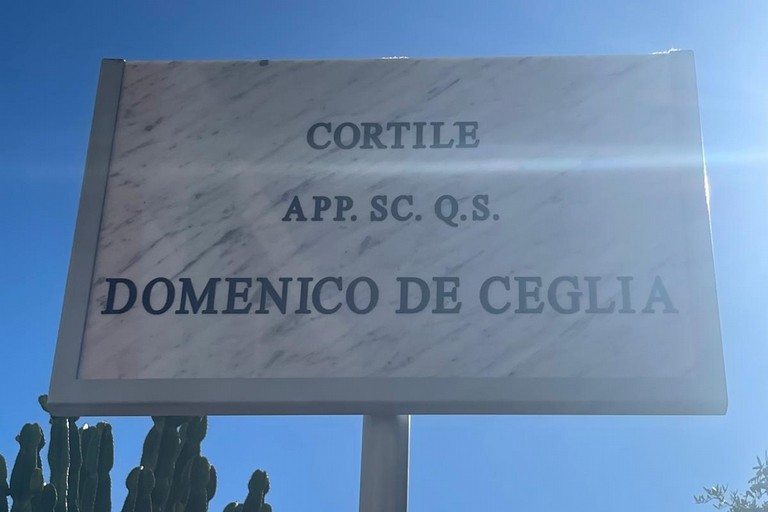 Cortile Domenico De Ceglia