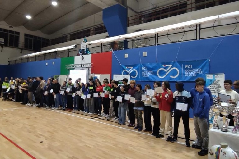 Festa del ciclismo a Giovinazzo