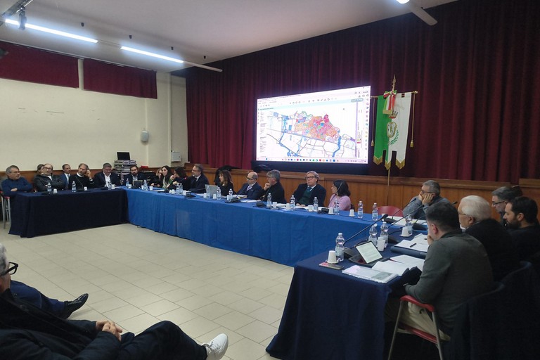 Consiglio comunale Pug. <span>Foto Giuseppe Dalbis</span>