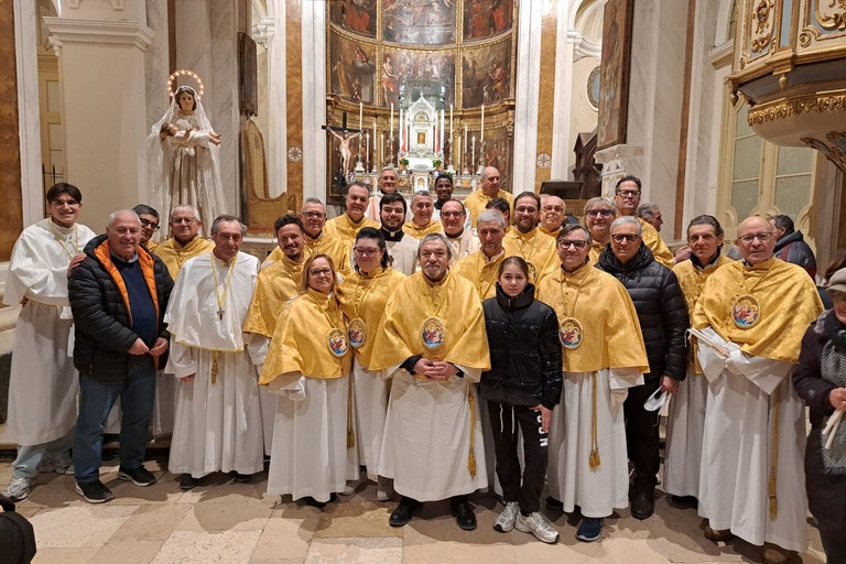 Candelora 2026. <span>Foto Confraternita Maria SS della Purificazione</span>