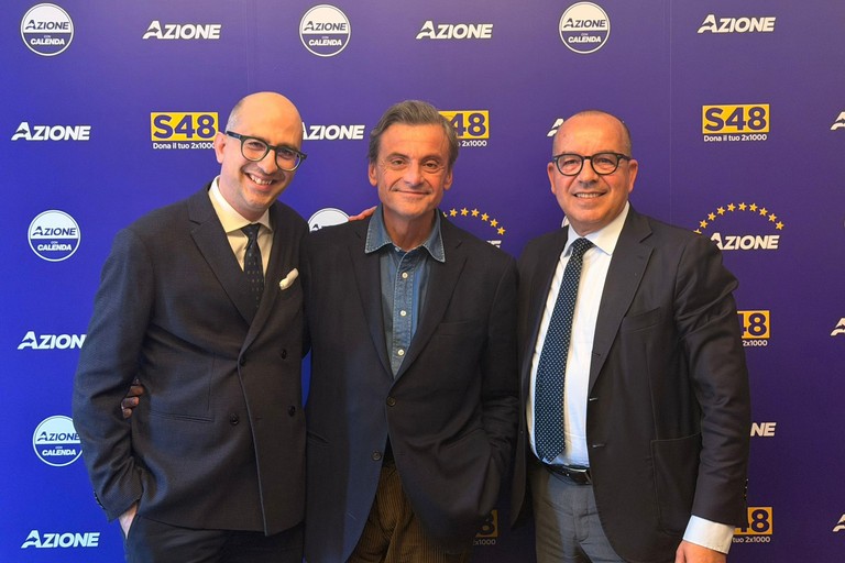 Il sindaco Sollecito aderisce ad Azione