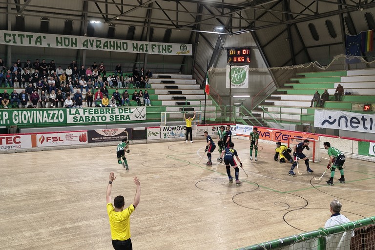 AFP Giovinazzo. <span>Foto Giuseppe Dalbis</span>