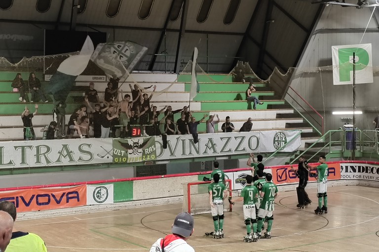 AFP Giovinazzo. <span>Foto Giuseppe Dalbis</span>