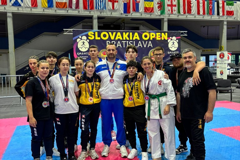 Un'altra vittoria dal sapore europeo per la Shinjukan Dojo
