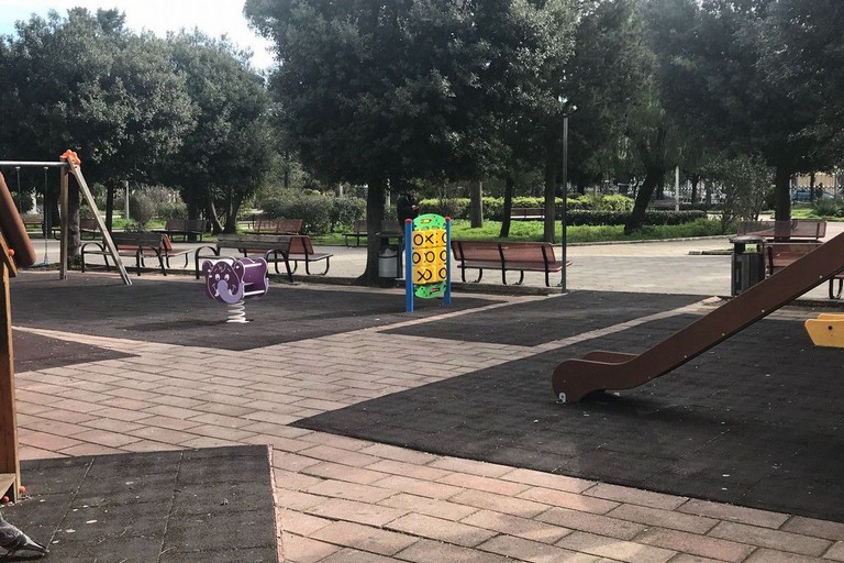 Giochi Villa Comunale. <span>Foto Comune di Giovinazzo</span>