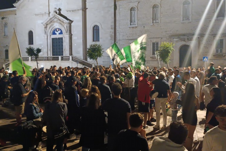 Festeggiamenti Giovinazzo C5. <span>Foto Nicola Miccione</span>