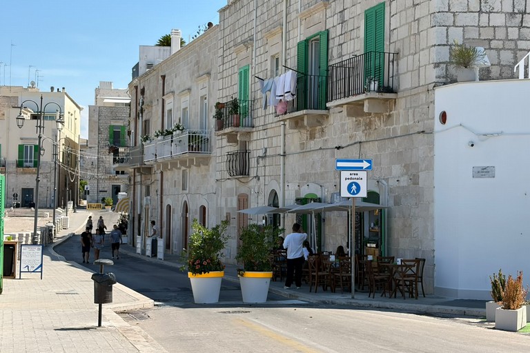 Chiusura Lungomare Marina Italiana. <span>Foto Comune di Giovinazzo</span>
