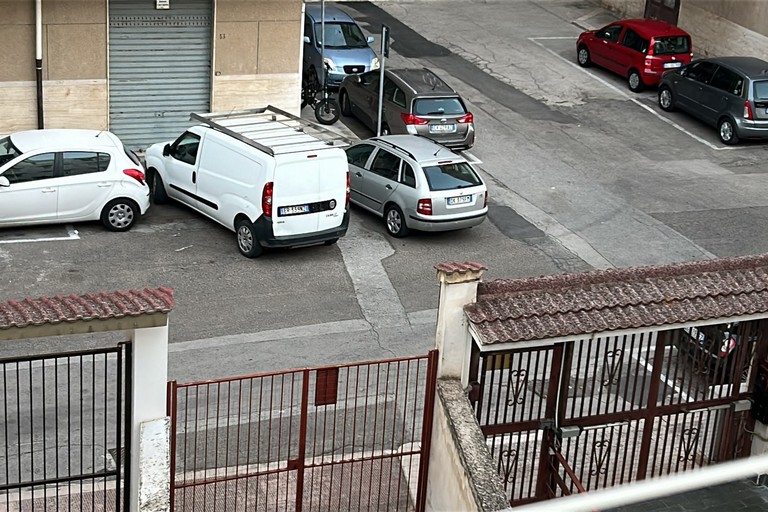 Via Eustachio - parcheggi