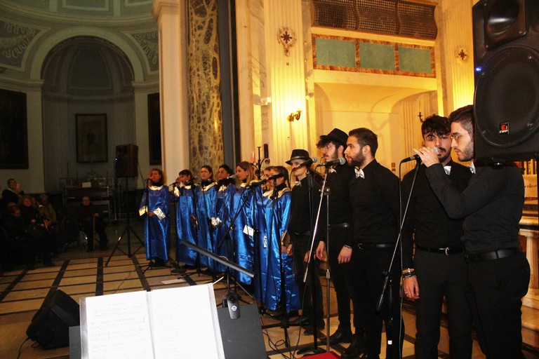 I Vox Libera. <span>Foto Gianluca Battista</span>