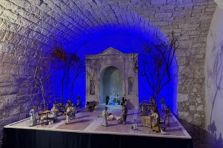 Mostra presepi Aiap. <span>Foto Marzia Morva</span>