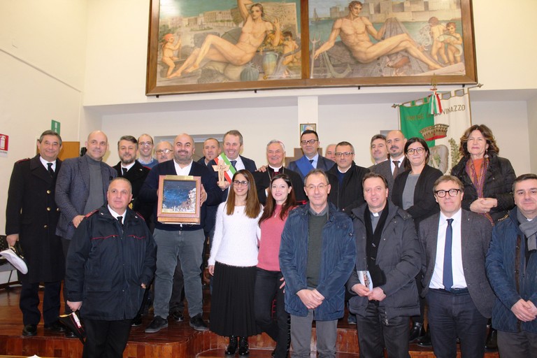 Foto di gruppo finale. <span>Foto Gianluca Battista</span>