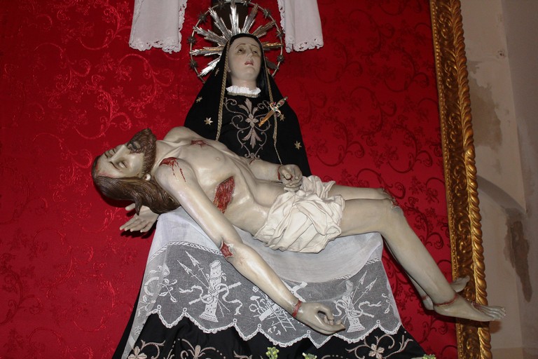 La Pietà di Carlo Cinzio Altieri. <span>Foto Gianluca Battista</span>