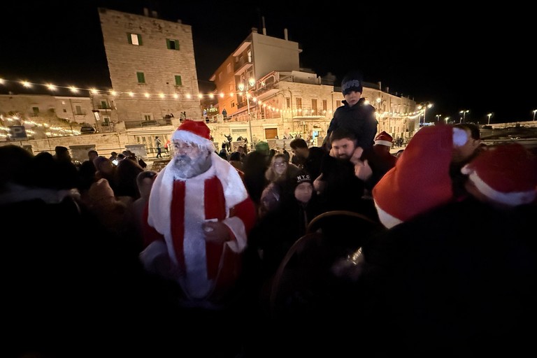 Babbo Natale vien dal mare
