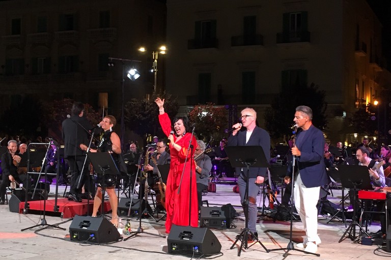 Un momento del concerto. <span>Foto Marzia Morva</span>