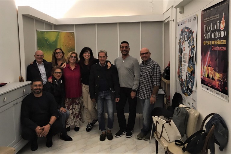 Il direttivo di Culturaly. <span>Foto Marzia Morva</span>