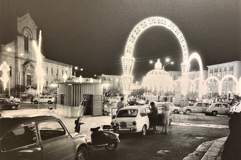 Festa Patronale in bianco e nero. <span>Foto Vincenzo Mottola </span>