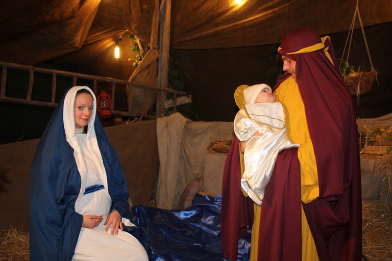 La Natività dell'Ofs. <span>Foto Gianluca Battista</span>