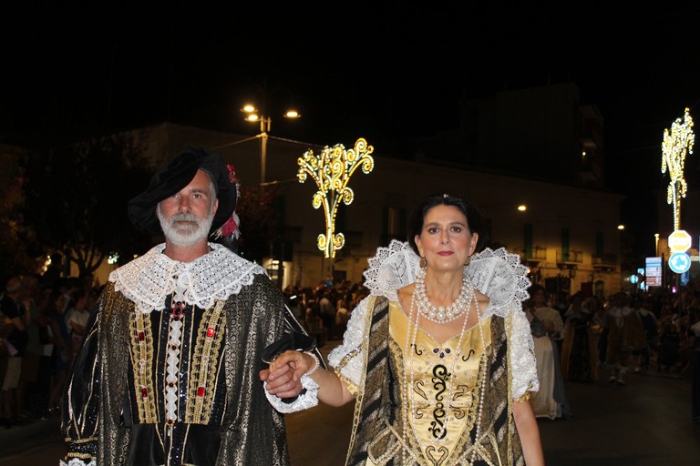 Corteo Storico Giovinazzo. <span>Foto Gianluca Battista</span>