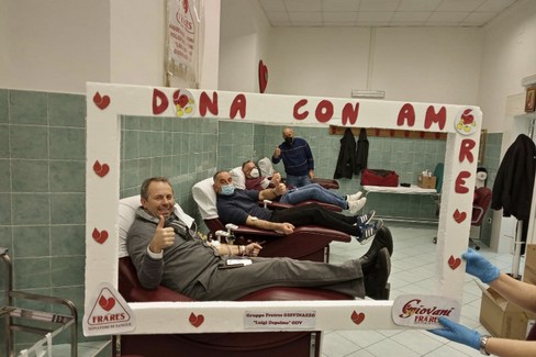 Donazione sangue Fratres