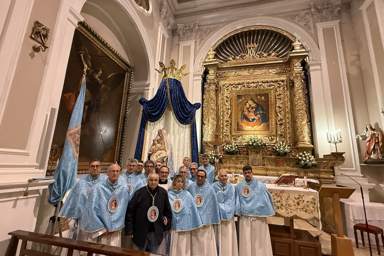 Maria SS di Costantinopoli. <span>Foto Marzia Morva</span>