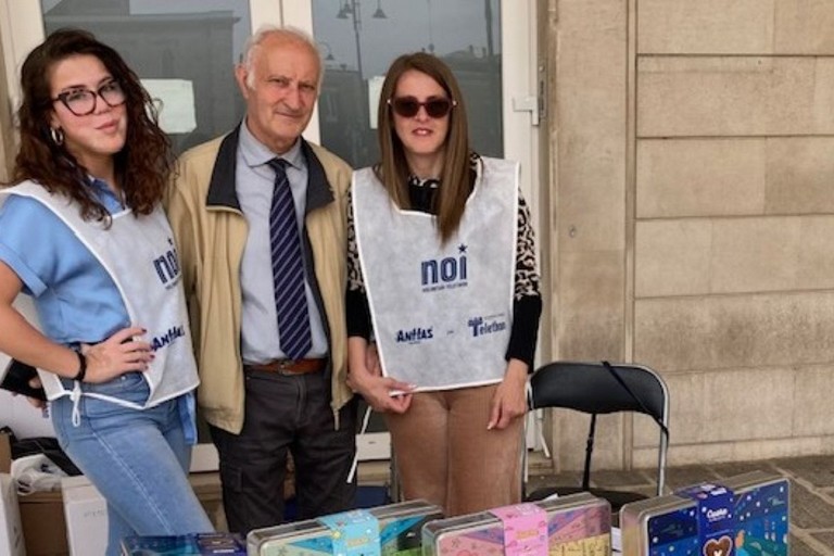 Anffas Giovinazzo per Telethon