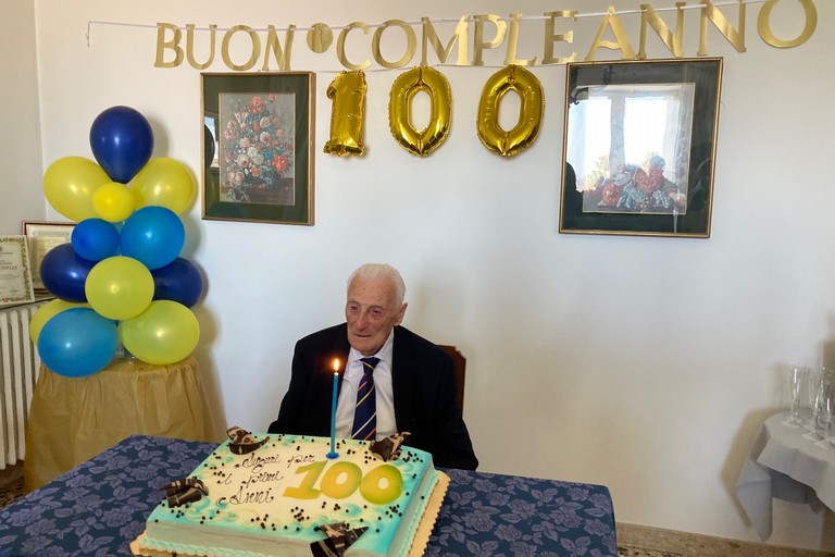 Francesco Martinelli compie 100 anni
