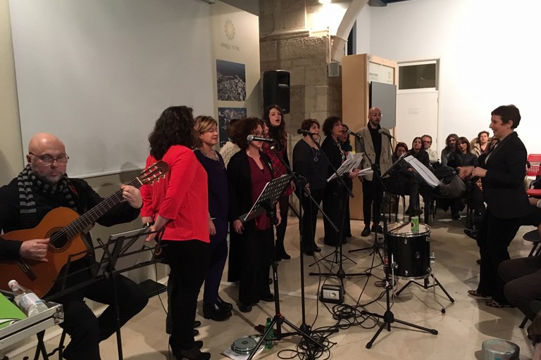 Il Pentasamba a Giovinazzo. <span>Foto Marzia Morva</span>