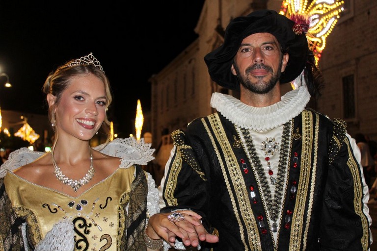 Corteo Storico Giovinazzo. <span>Foto Gianluca Battista</span>