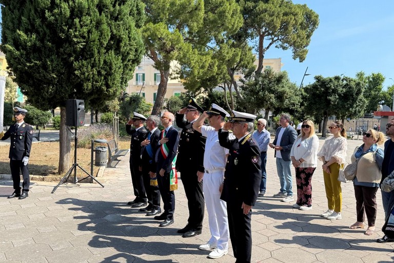 Festa della Repubblica 2026 - saluto alla bandiera. <span>Foto Marzia Morva</span>