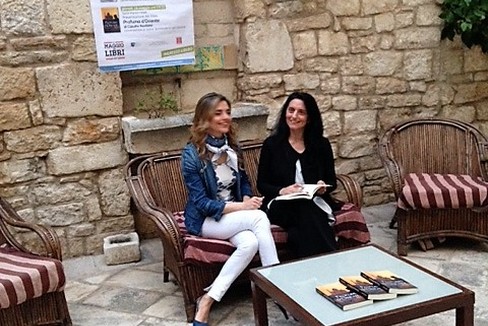 Claudia Nardone ed Ileana Spezzacatena. <span>Foto Marzia Morva</span>