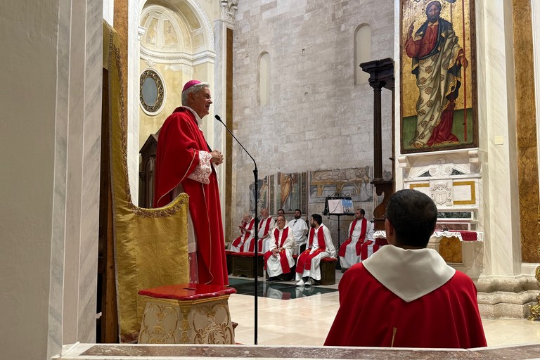 Celebrazione San Tommaso. <span>Foto Marzia Morva</span>