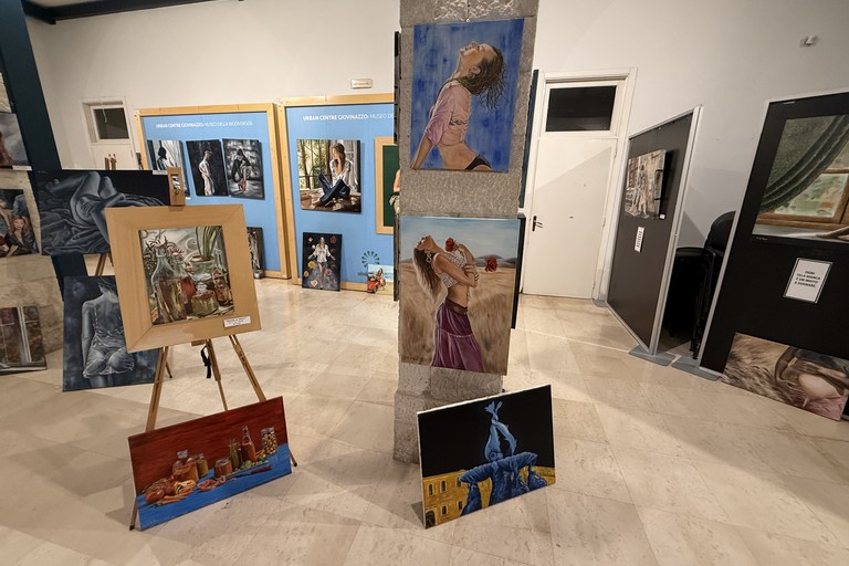 Sguardi a Colori di Maria De Marzo. <span>Foto Marzia Morva</span>