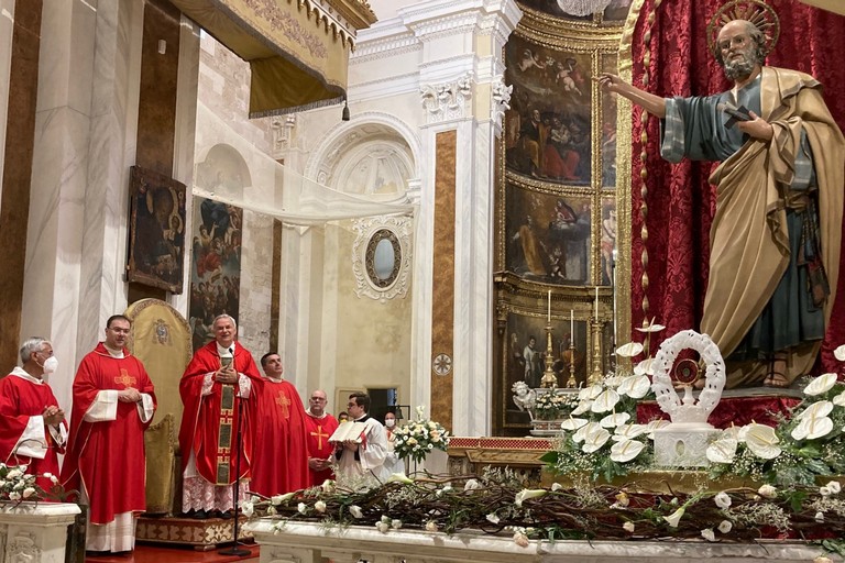San Tommaso Apostolo. <span>Foto Marzia Morva</span>