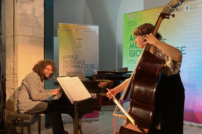 Aprile musicale giovinazzese. <span>Foto Marzia Morva</span>