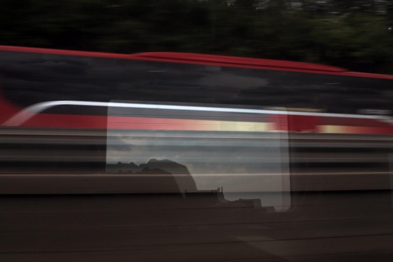 Paesaggi di passaggio. <span>Foto Giuseppe Pavone </span>