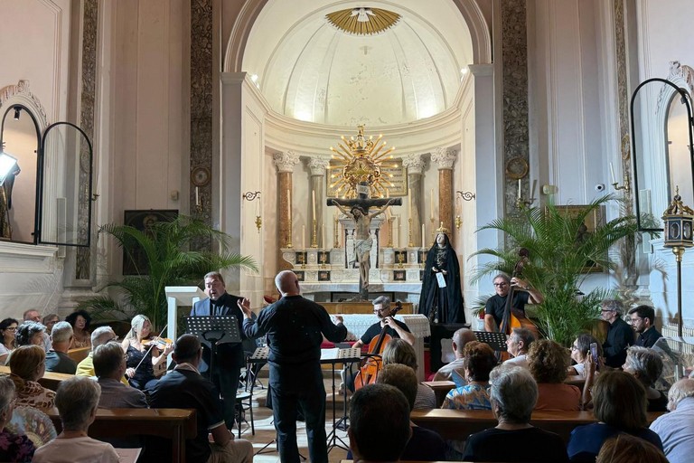 Polifonica Giovinazzo a San Giovanni Battista. <span>Foto Marzia Morva</span>